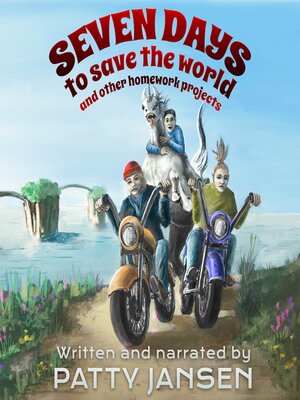 cover image of Seven Days to Save the World